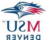 MSU Denver Stacked Logo