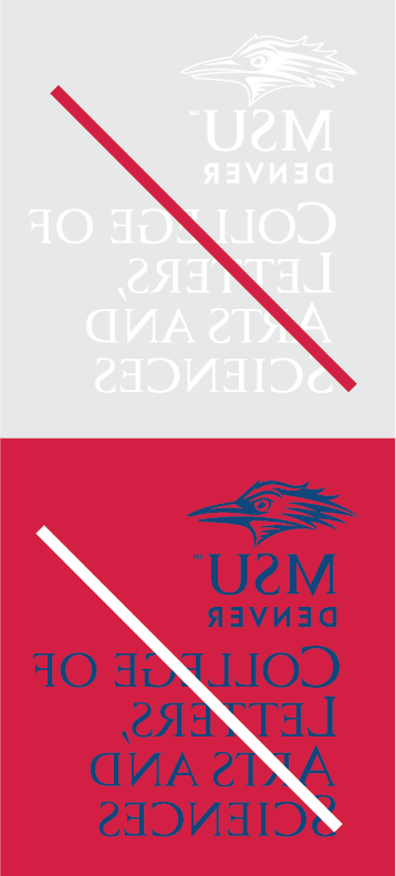 MSU Denver CLAS Logo DO NOT contrast