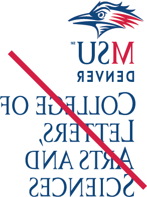 MSU Denver CLAS Logo DO NOT stretch vertically