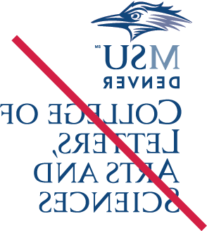 MSU Denver CLAS Logo DO NOT tint