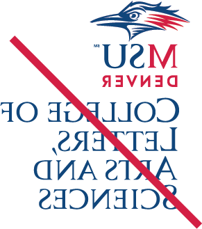 MSU Denver CLAS Logo DO NOT change colors