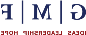German Marshall Fellowship GMF logo; second line reads "Ideas, Leadership, Hope"